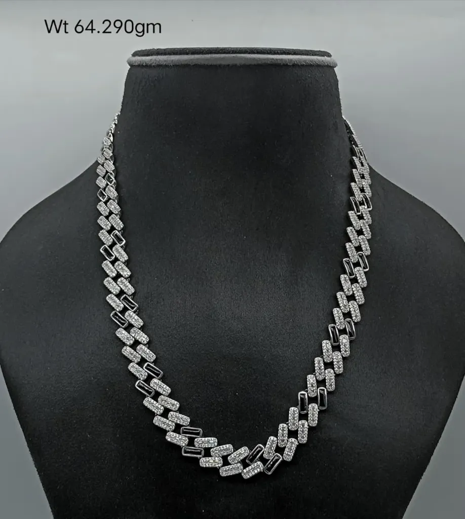 Iced Out Cuban Chain
